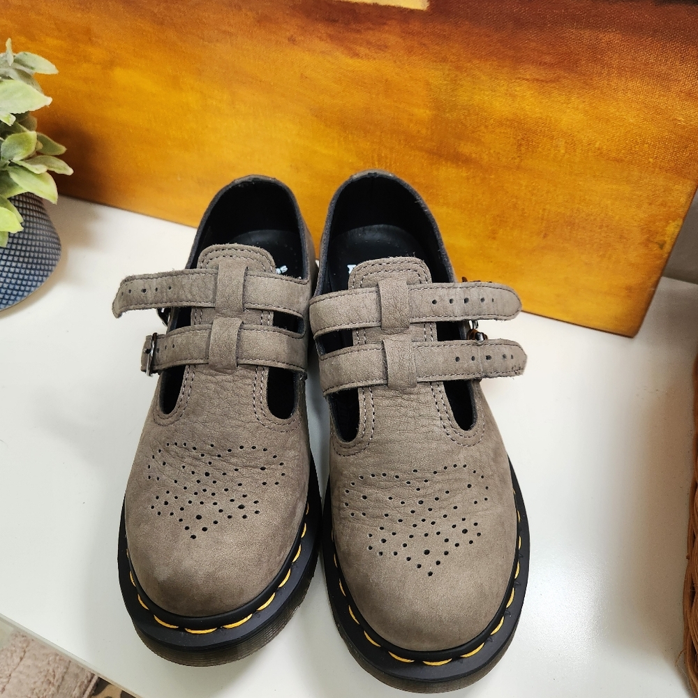 NWOT-Dr Martens Soft Leather Mary Jane Pascal Boots Size 7